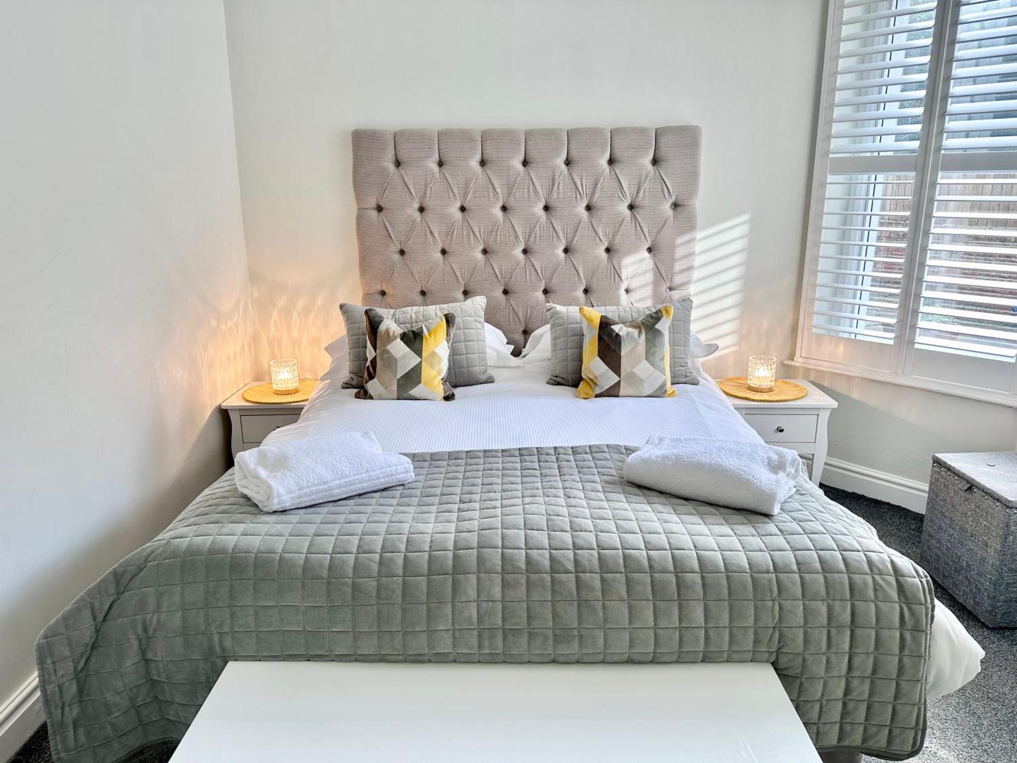 Gillygate Nest With Free Allocated Parking York Exteriör bild